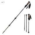 Wholesale carbon fiber walking staff best value hiking poles compact walking stick